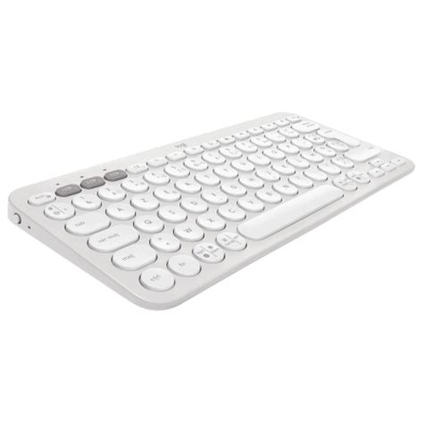 Logitech Pebble Keys K S White Tablet Keyboard Ldlc Year