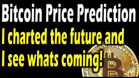 Bitcoin Price Prediction I Charted The Future And I See What S Coming Youtube