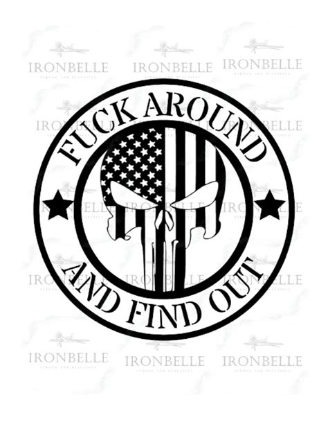 Faafo Punisher Flag Svg Png Punisher Skull Svg Nd Amendment Etsy