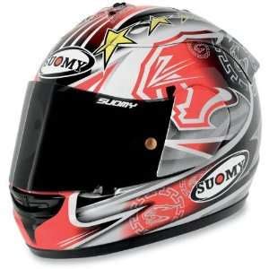 Suomy Spec R Extreme Excel Biaggi Full Face Motorcycle Helmet Medium