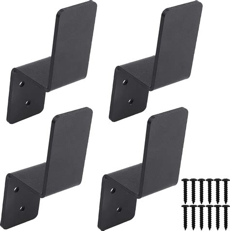 Pcs X Door Barricade Brackets Door Barricade Open Bar Holder Heavy