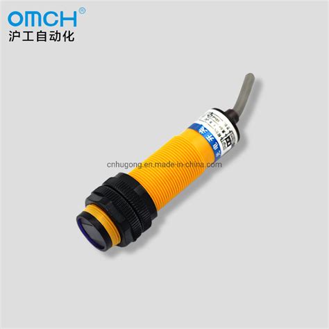 Factory E3f Diffuse Reflection Infrared Obstacle Avoidance Sensor