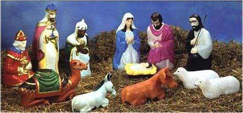 Lighted Plastic Outdoor Nativity Figures - Outdoor Lighting Ideas