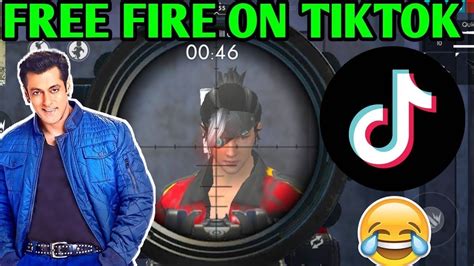 Free Fire On Tik Tok Funn Moments F0 9f 98 82 F0 9f 98 82 Part 46