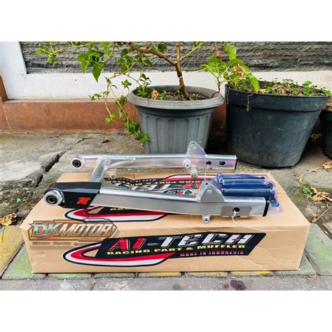 Jual Swing Arm Aitech Model Kaze Pnp Cb Begel Panjang Shopee Indonesia