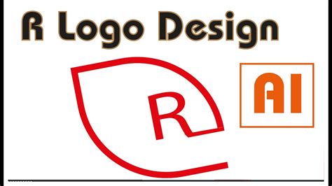 R Logo Design Robi Tech Adobe Illustrator 2020 Youtube