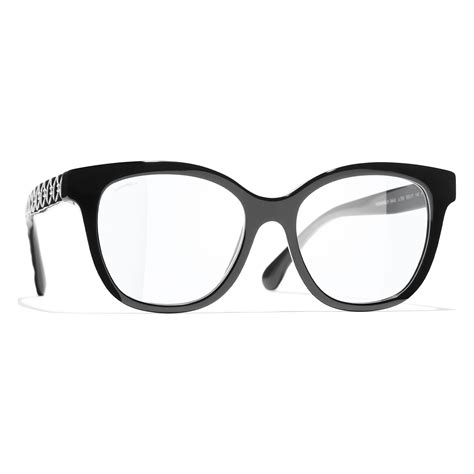 Chanel Eyewear Butterfly Blue Light Glasses Acetate — Fashion Chanel