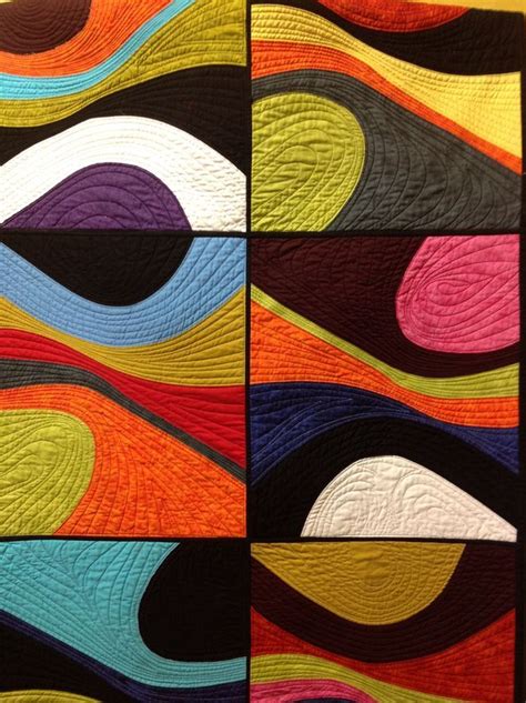 Abstract quilt, Art quilts, Modern quilt patterns