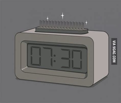 Most Effective Alarm Clock 9gag