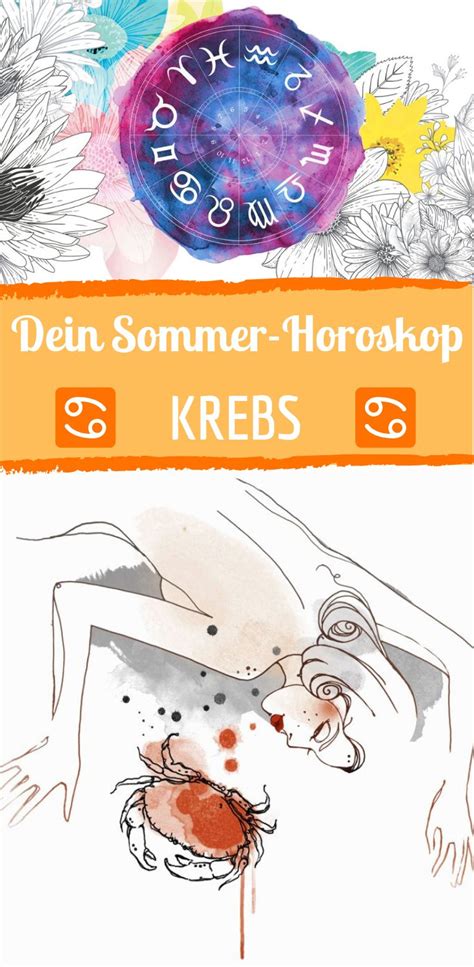 Das Gro E Sommer Gl Cks Horoskop F R Das Sternzeichen Krebs