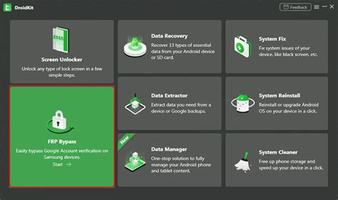 How to Bypass Google FRP Lock on Samsung Tablet [2023 NEW!]