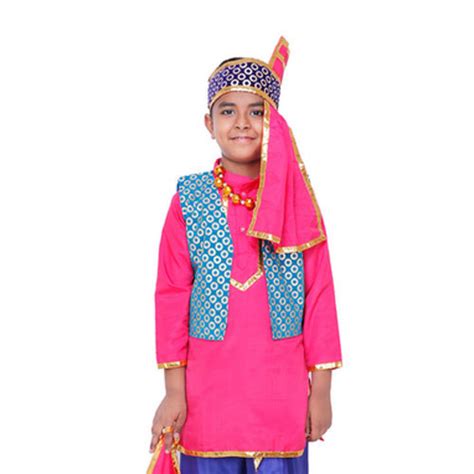 Kids Punjabi Bhangra Dress Size S M L At Rs 299 In Ghaziabad Id