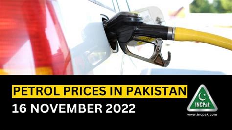 Latest Petrol Prices In Pakistan November Incpak