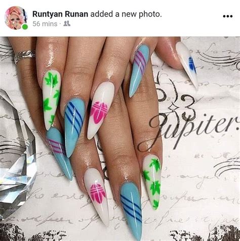 Pin by Nemo Maenad on ギャルネイル Gyaru Nails Long nails Pretty nails Nails