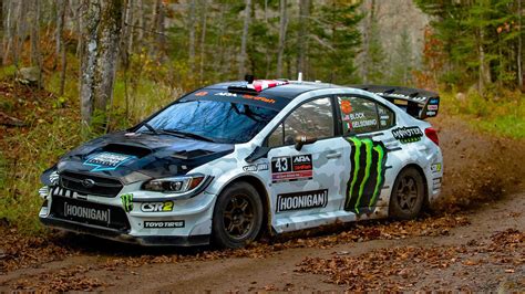 Subaru Rally Car Ken Block