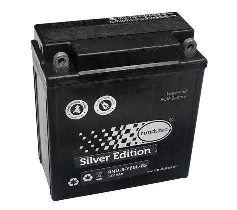 AGM Batterie 12V 5Ah Vlies Wartungsfrei S51 SR50 Simso Shop