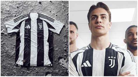 Juventus La Nuova Maglia Della Stagione Foto E Video