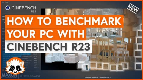 How To Use The New Cinebench R To Benchmark Your Cpu Youtube