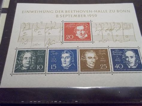 Deutschland Block Beethoven Kaufen Auf Ricardo