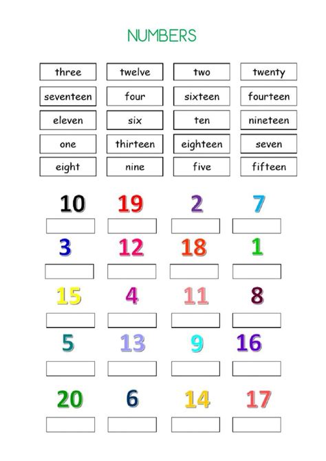 Numbers In English For Esl Learners And Kids Counting D9b