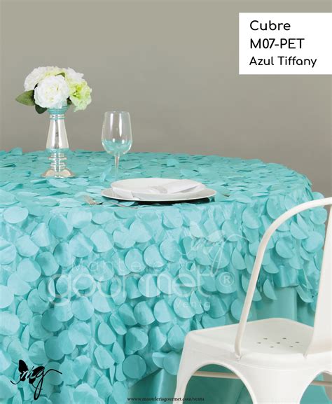 Cubre M Pet Azul Tiffany Manteler A Gourmet