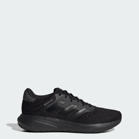 adidas Response Runner Shoes - Black | adidas LK