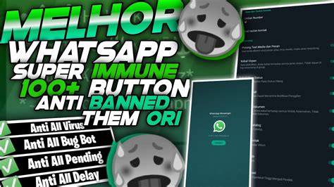 WHATSAPP VIP SUPER IMMUNE KEBAL ALL BUG VIRTEX CATALONG