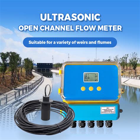 Holykell RS485 River Flow Measurement Ultrasonic Open Channel Flow