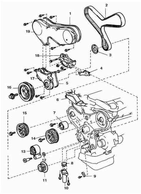 Easy-to-Follow 07 Toyota Camry Belt Diagram for Hassle-Free Maintenance