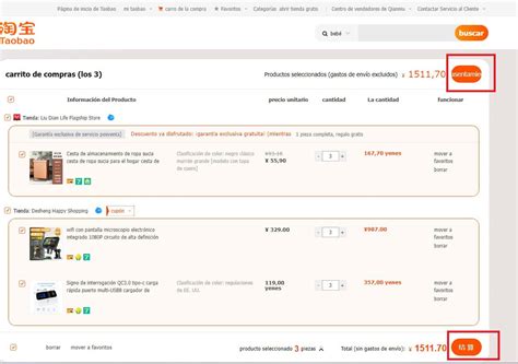 C Mo Comprar En Taobao En Espa Ol Club De Importadores