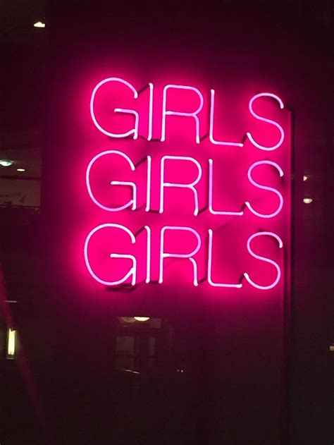 Girl Power Neon Sign