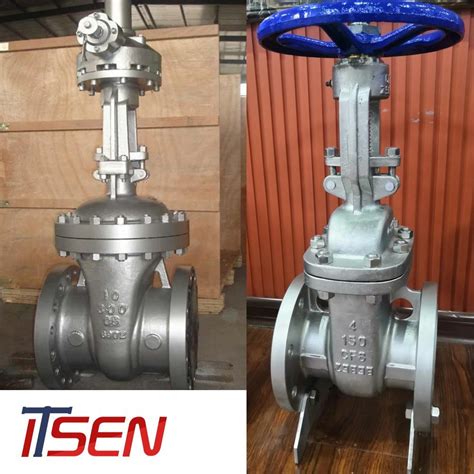 Cast Steel High Pressure Gate Valve With Pressure Seal Bonnet China Din Gate Valves And Api 6d