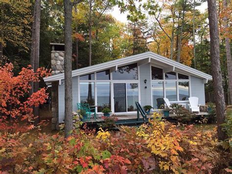 This Harbor Springs Cottage Is In A Desirable Location On 100 Feet Of