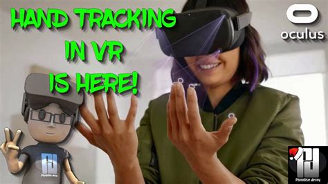 Vr Now Has Hand Tracking Oculus Quest Youtube