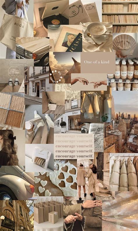 Aesthetic Custom, Collage Brown, HD Wallpaper Peakpx, 55% OFF