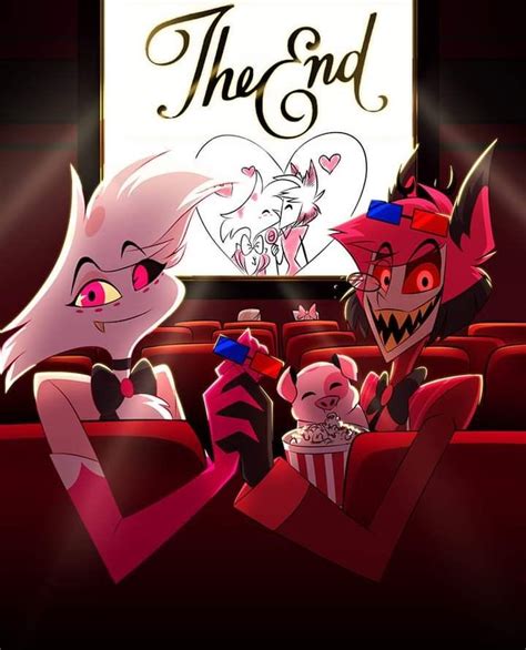 Pin De Finny Fin En Hazbin Hotel En Parejas Anime Bonitas Anime