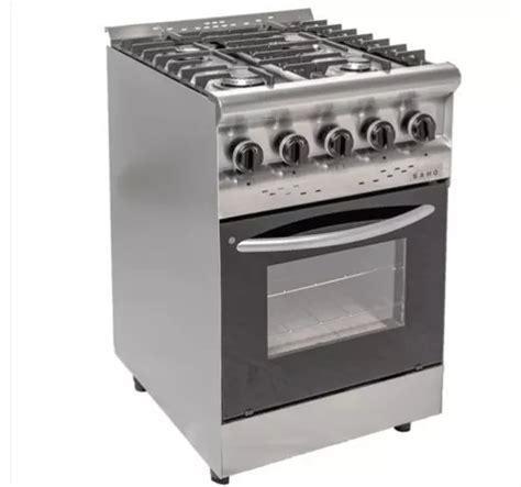 Cocina Industrial Saho Jitaku Hornallas Gas Acero Inox