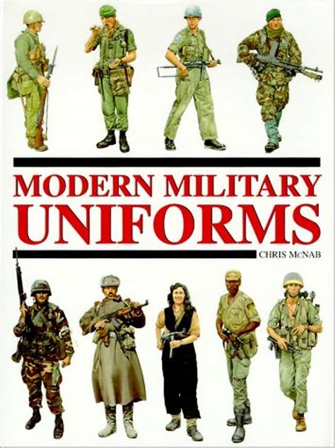 Military Uniforms Of The World: Uniforms And Equipment Since World War ...