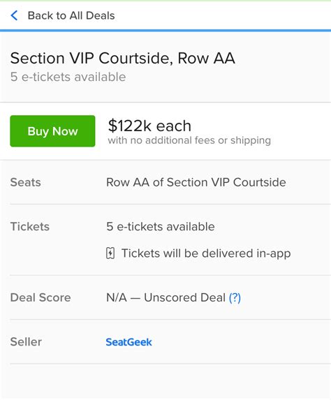 Nba Finals Courtside Seats Cost