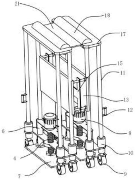 一种建筑施工用安全防护装置的制作方法