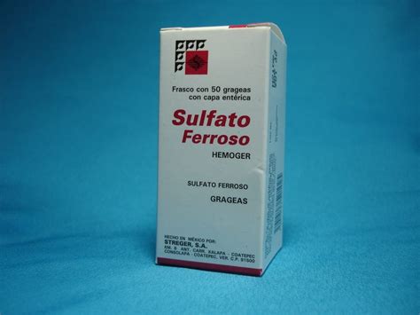 Sabes Cuál Es La Importancia Del Sulfato Ferroso 46 Off