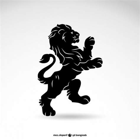 Free Lion Silhouette Svg Vector Amazing Svg File