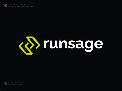 Logo For AI Based Guidance Apps For Runners Athletes Design By Ahmed