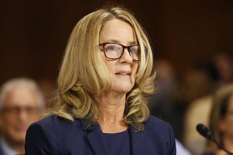 Dr Christine Blasey Ford Testimony To Senate Judiciary Committee