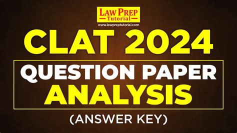 Clat Question Paper Answer Key Cherin Maggee