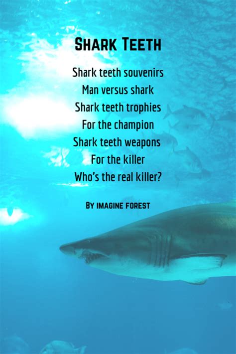 16+ Shark Poems for Kids To Read 🦈 | Imagine Forest