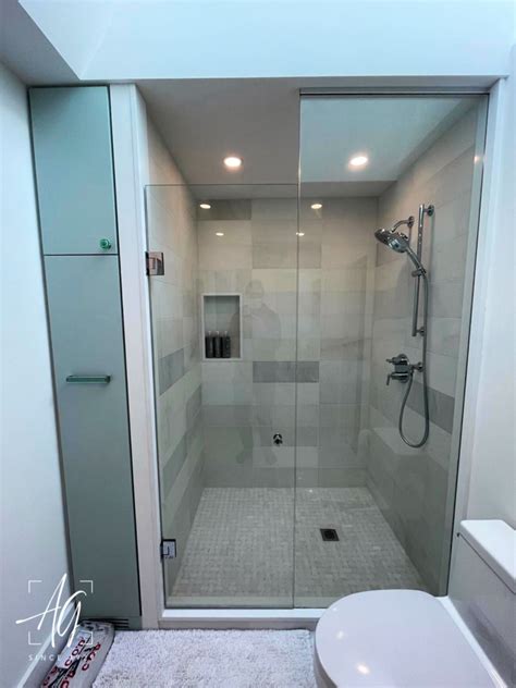 Frameless Shower Adanac Glass