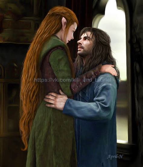 Tauriel And Kili Fan Art