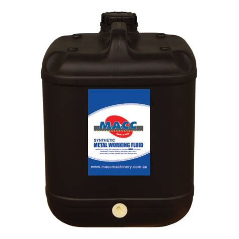 Macc Semi Synthetic Cutting Fluid 20 Litre Southern Tools And Fasteners