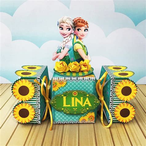 Caixa Bala Frozen Fever Elo Produtos Especiais